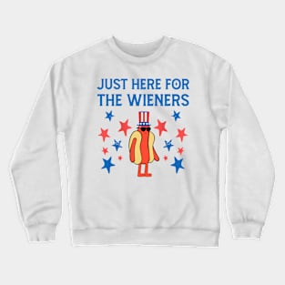 4Th Of July Crewneck Sweatshirt